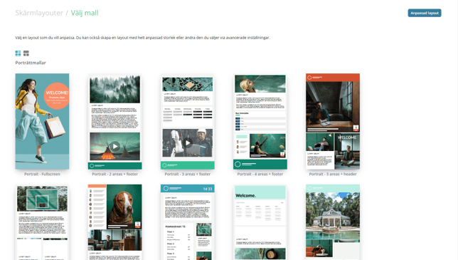 Lägg till en ny skärmlayout från mall_3