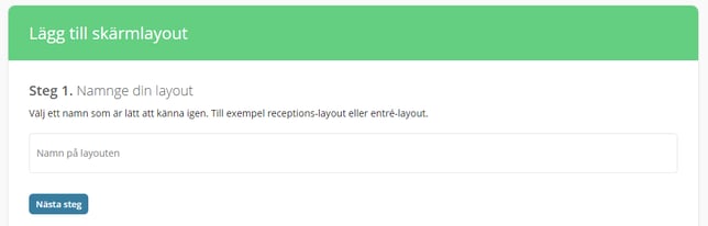 Lägg till en ny skärmlayout från mall_4
