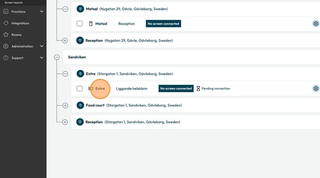 Copy Playlist to Other Screens - Step 4