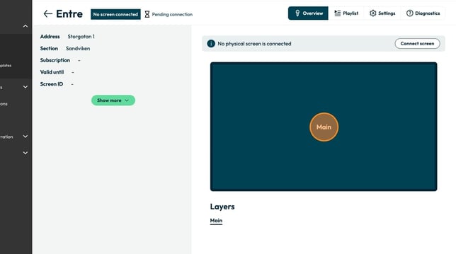 Copy Playlist to Other Screens - Step 5