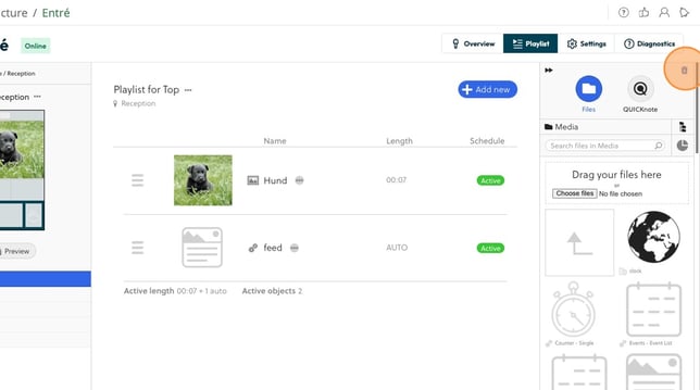 How to Empty the Trash on Playipp Signage - Ste(1)-ENG