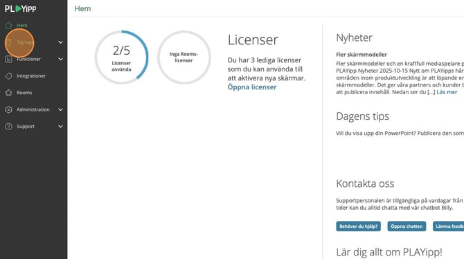 How to Delete a Screen in Playipp - Step 1.png-SWE
