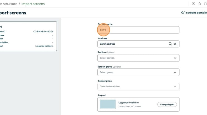 Create a Screen Transfer Code - Step 12