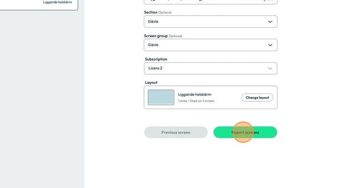 Create a Screen Transfer Code - Step 24