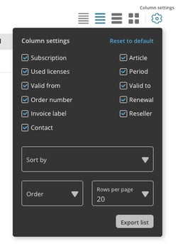 Playipp_License_settings