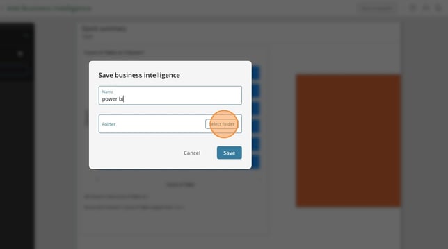 Add Power BI Report to Playlist - Step 5-ENG