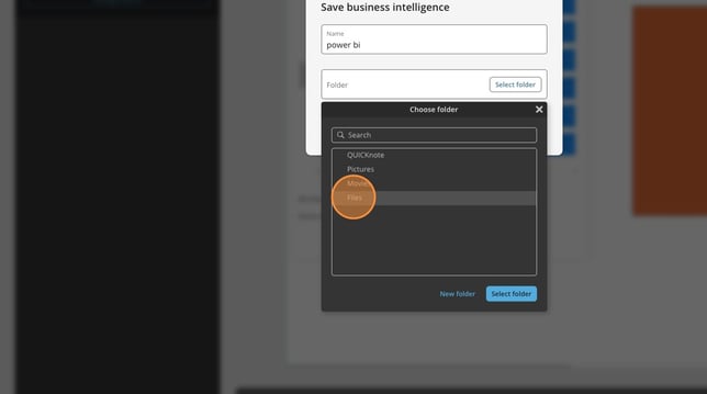 Add Power BI Report to Playlist - Step 6-ENG