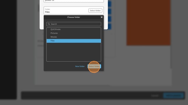 Add Power BI Report to Playlist - Step 7-ENG