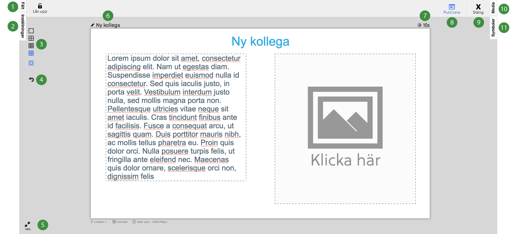 Use a QUICKnote template